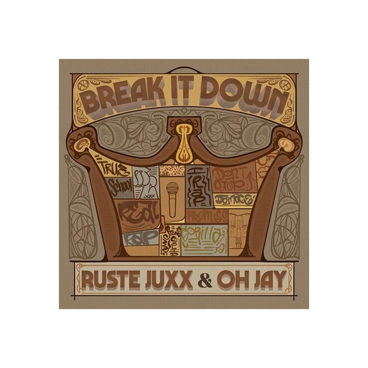 RUSTE JUXX / OH JAY - Break It Down