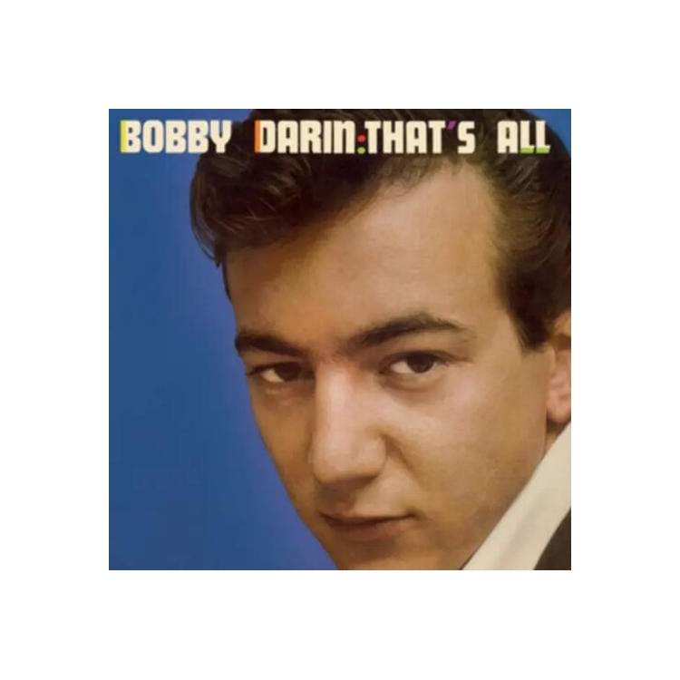 BOBBY DARIN - That's All