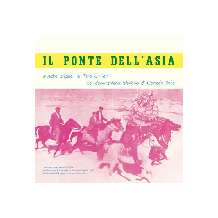 PIERO UMILIANI - Il Ponte Dell'asia