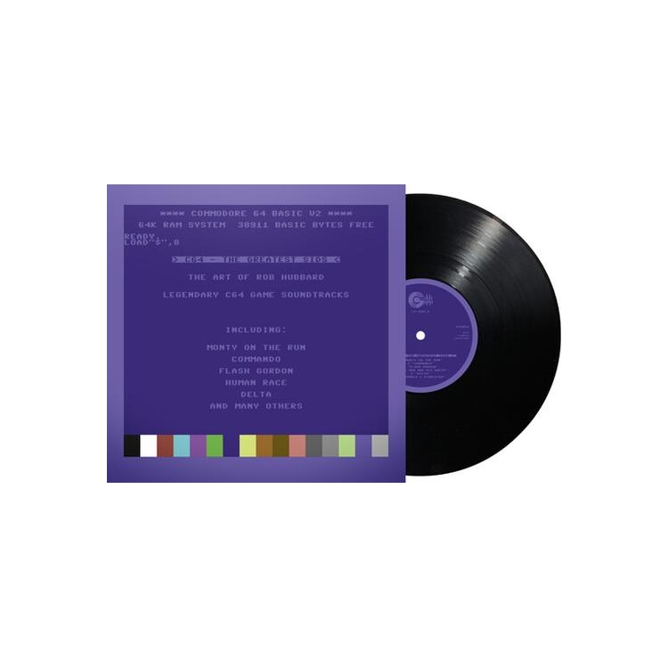 ROB HUBBARD - C64 Greatest Sids: The Art Of Rob Hubbard