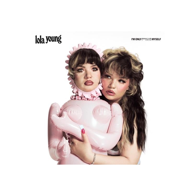 LOLA YOUNG - I'm Only F**king Myself (The 'basic B*tch' Edition Nude Pink Vinyl)