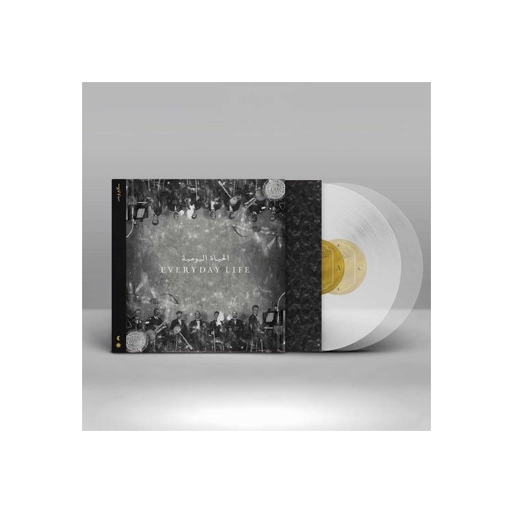 COLDPLAY - Everyday Life (Clear Eco-record Vinyl)
