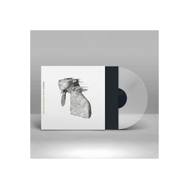 COLDPLAY - Rush Of Blood To The Head (Clear Eco-record Vinyl)