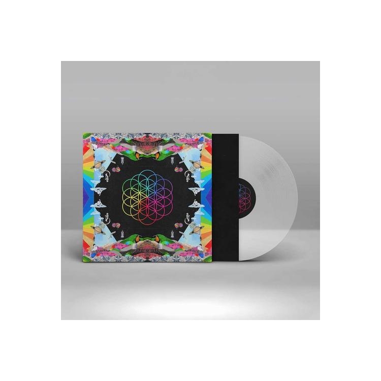 COLDPLAY - A Head Full Of Dreams (Clear Eco-record Vinyl)