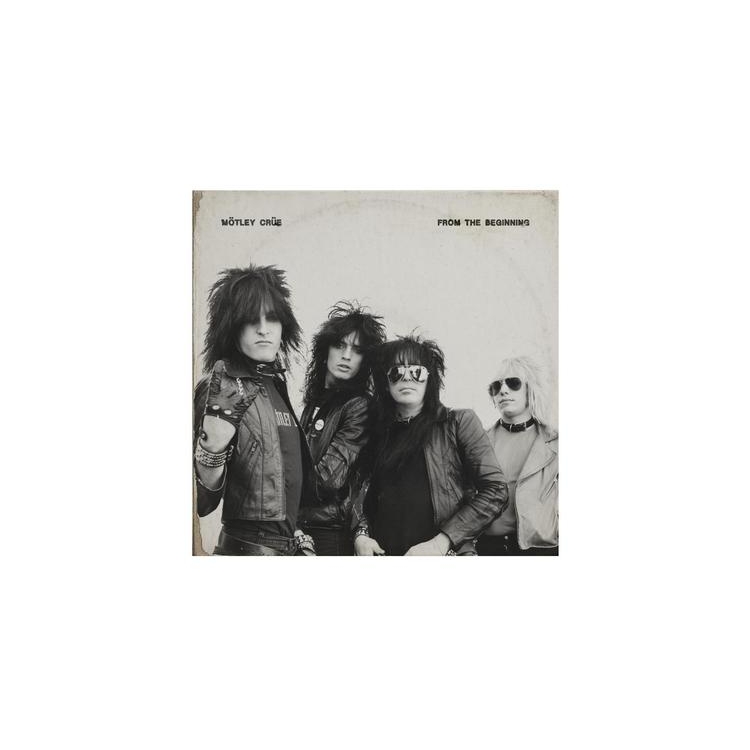 MOTLEY CRUE - From The Beginning