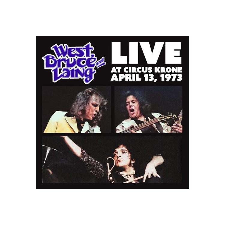 BRUCE & LAING - Live At Circus Krone Frankfurt Germany April 13 73