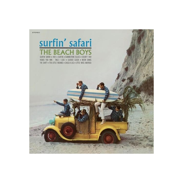 THE BEACH BOYS - Surfin Safari