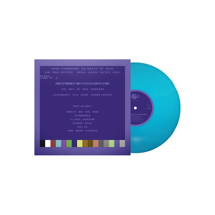 ROB HUBBARD - C64 Greatest Sids: Art Of Rob Hubbard - Turquoise