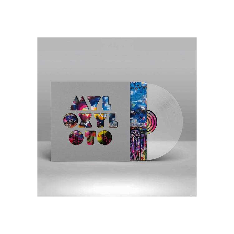 COLDPLAY - Mylo Xyloto (Clear Eco-record Vinyl)