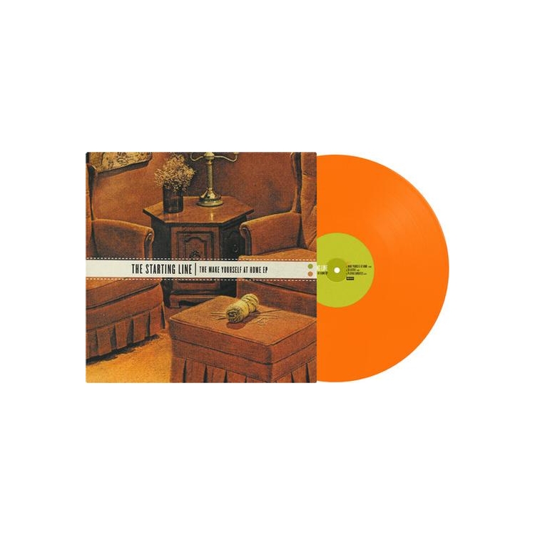 STARTING LINE - Make Yourself At Home Ep