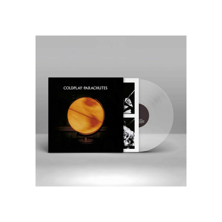 COLDPLAY - Parachutes (Clear Eco-record Vinyl)