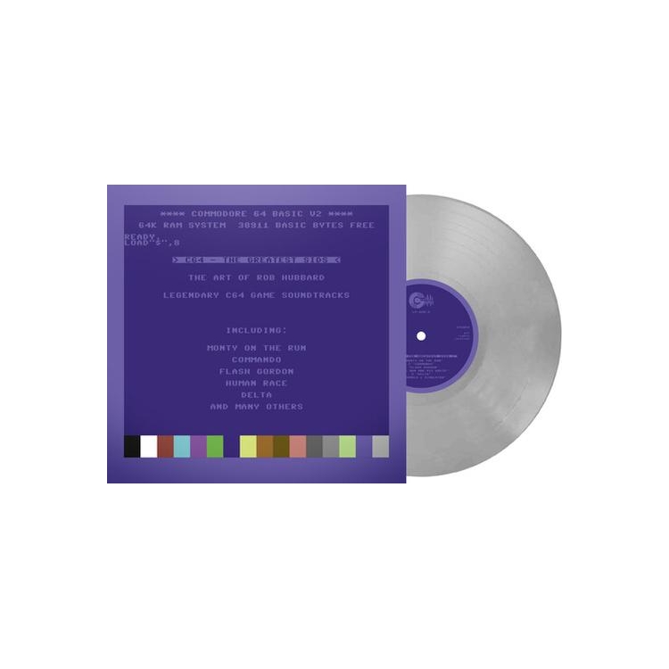 ROB HUBBARD - C64 Greatest Sids: Art Of Rob Hubbard - Light Grey