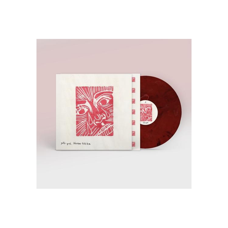 POT-POT - Warsaw 480km (Cherry Red Vinyl)