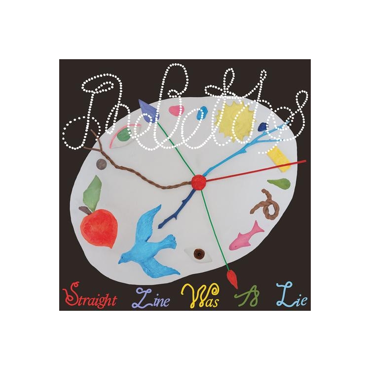 THE BETHS - Straight Line Was A Lie (Vinyl)