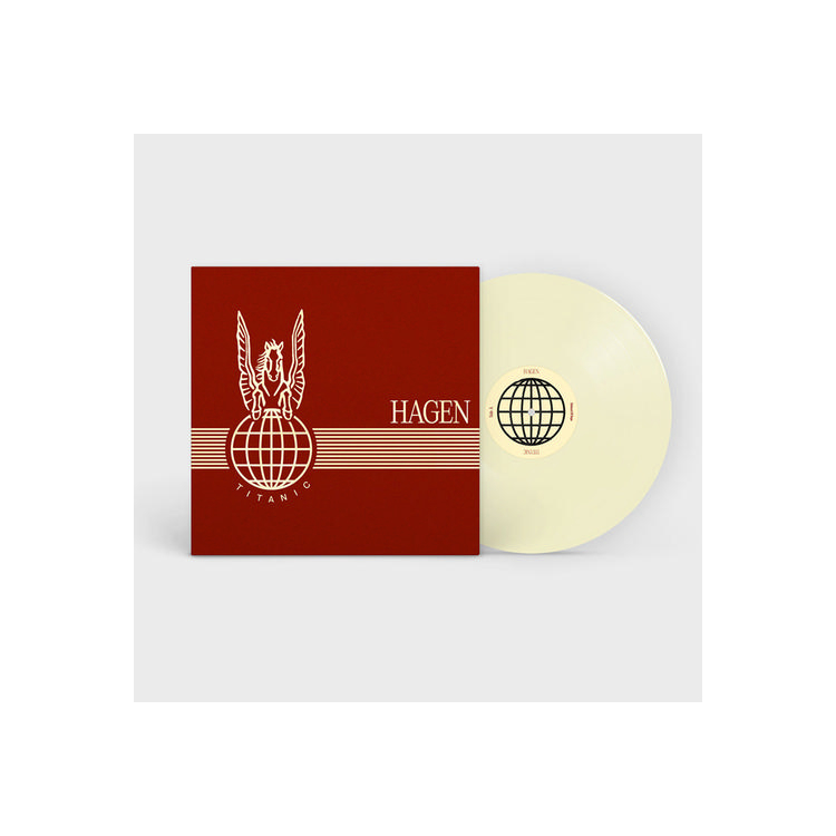 TITANIC - Hagen (Cream Vinyl)