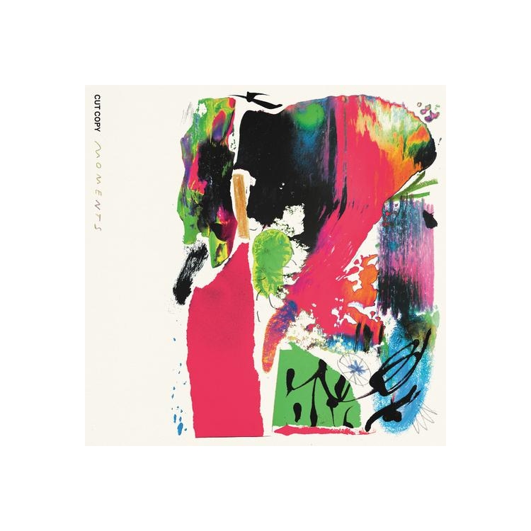 CUT COPY - Moments (Light Yellow Opaque Deluxe Vinyl)