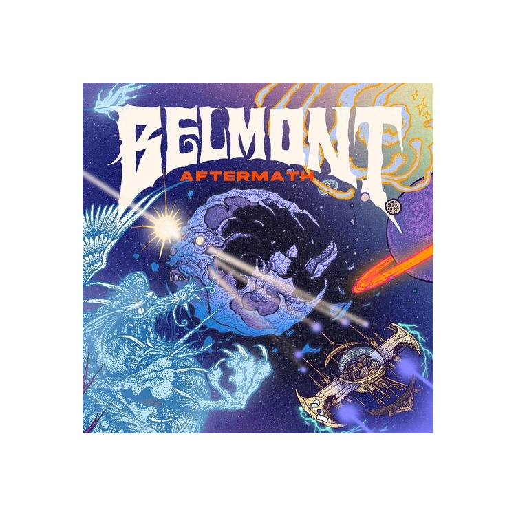 BELMONT - Aftermath (Sunspot Marble Vinyl)