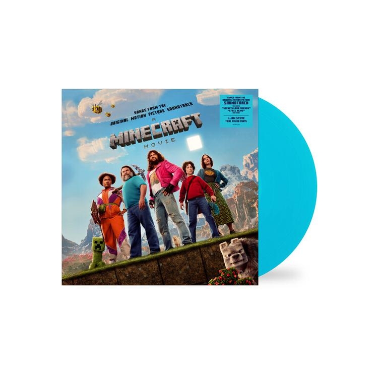 VARIOUS ARTISTS - Minecraft Movie / O.S.T.
