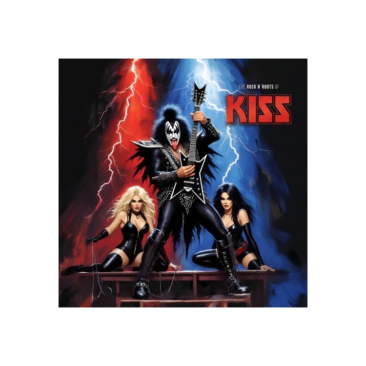 KISS - The Rock N´roots Of (Transparent Vinyl)