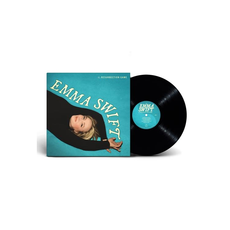 EMMA SWIFT - The Resurrection Game (Black Vinyl)
