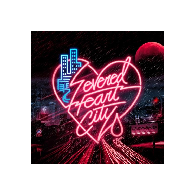 GREYWIND - Severed Heart City (Turquoise Vinyl)