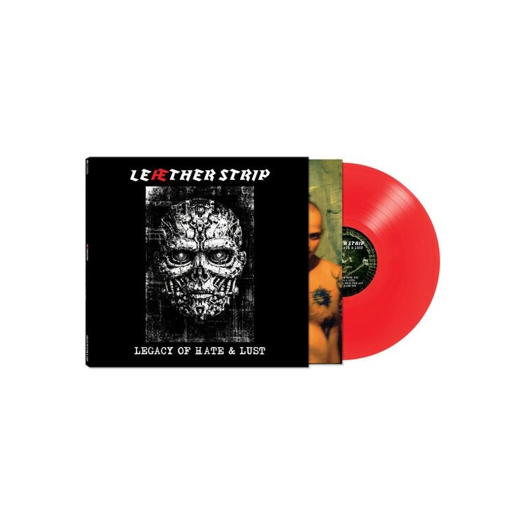 LEATHER STRIP - Legacy Of Hate & Lust