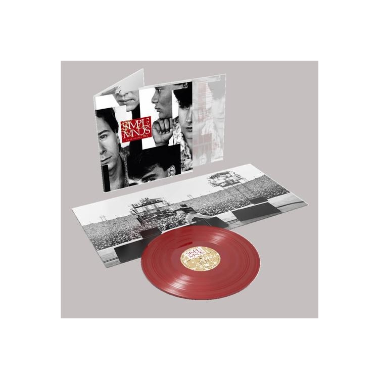 SIMPLE MINDS - Once Upon A Time: 40th Anniversary Edition (Limited Ruby Red Coloured Vinyl)