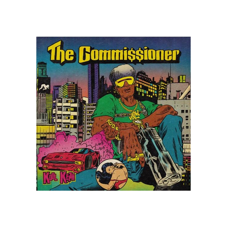 KOOL KEITH - The Commi$$ioner Vol. 1 & 2