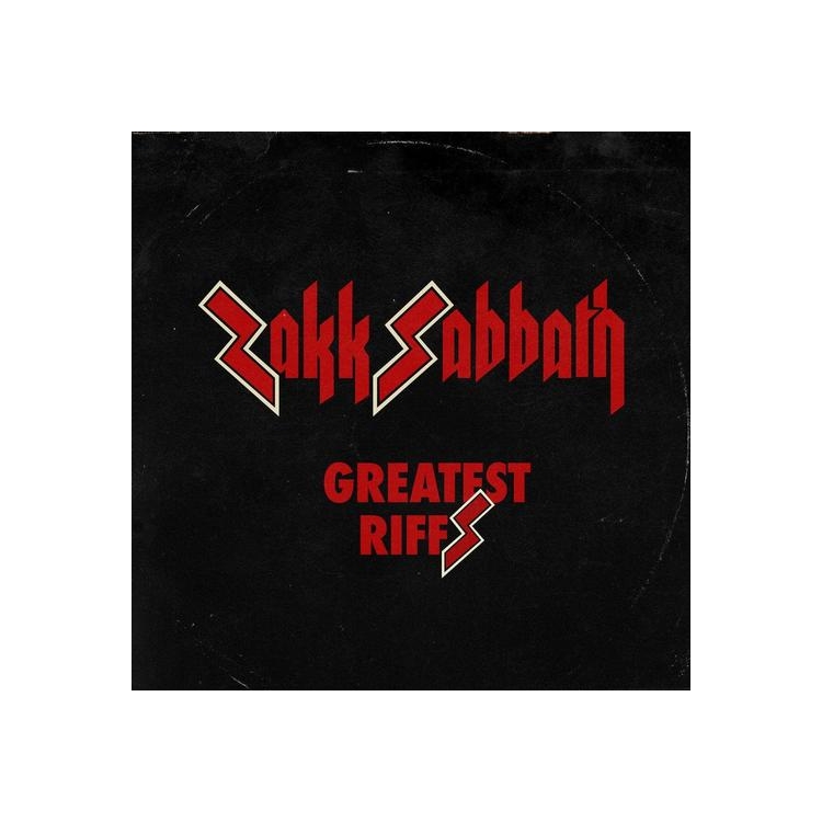 ZAKK SABBATH - Greatest Riffs