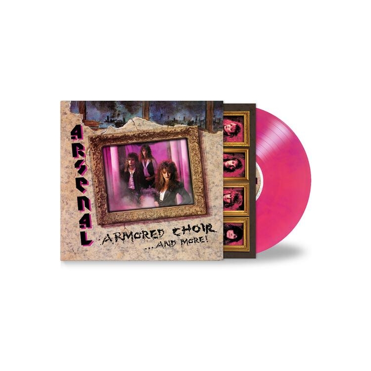 ARSENAL - Armored Choir...And More - Hot Pink