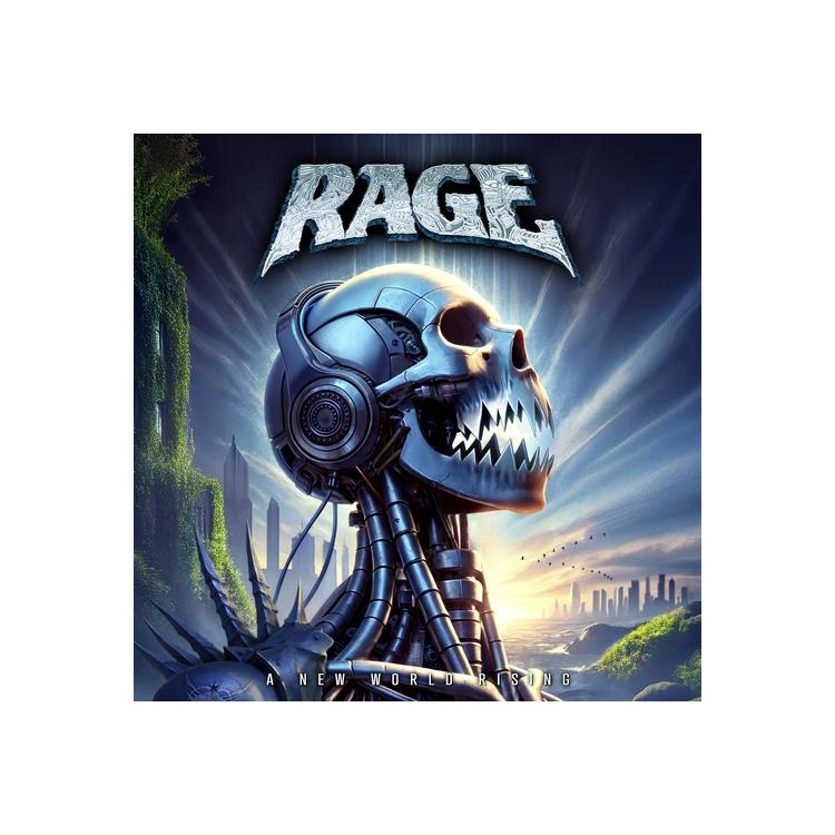 RAGE - A New World Rising (Black Vinyl)