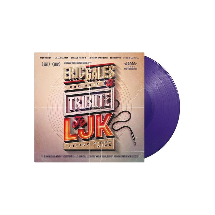 ERIC GALES - Tribute To Ljk