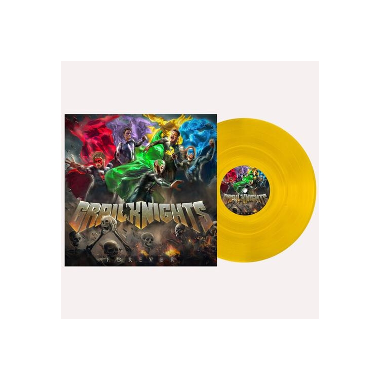 GRAILKNIGHTS - Forever (Transparent Yellow)