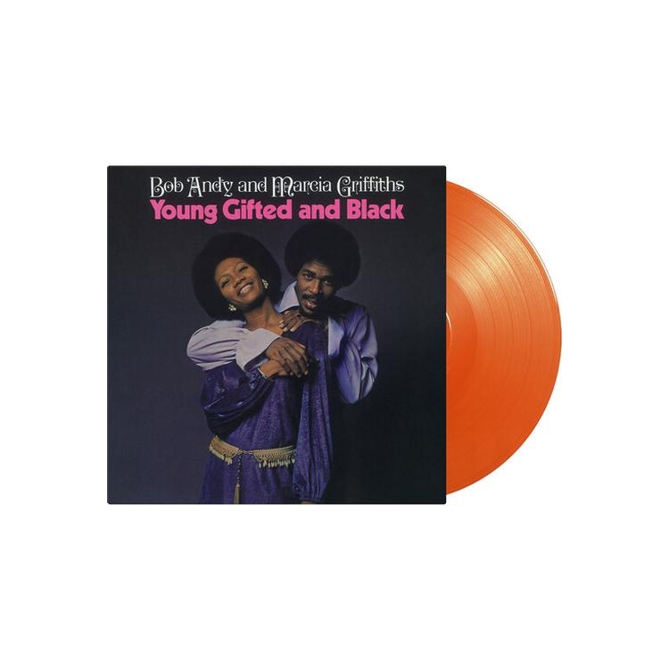 BOB ANDY & MARCIA GRIFFITHS - Young Gifted And Black