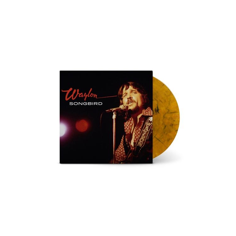 WAYLON JENNINGS - Songbird (Tigers Eye Lp)