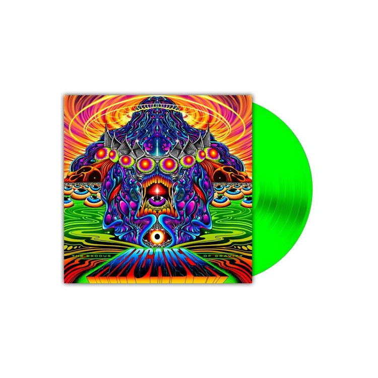 ARCADEA - The Exodus Of Gravity (Neon Green Vinyl)