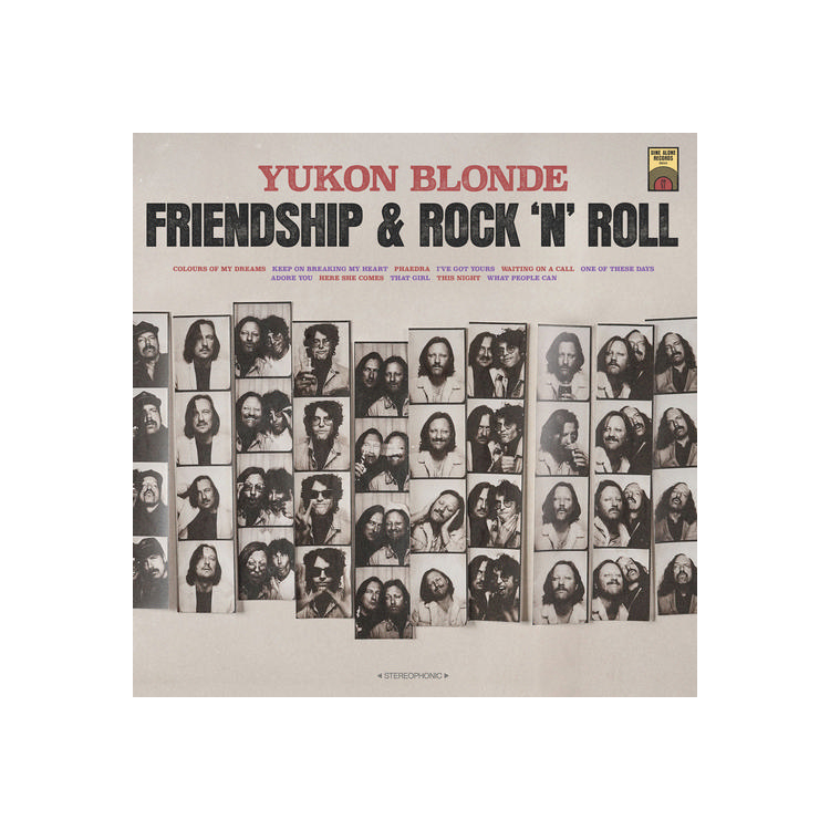 YUKON BLONDE - Friendship & Rock 'n' Roll [lp]
