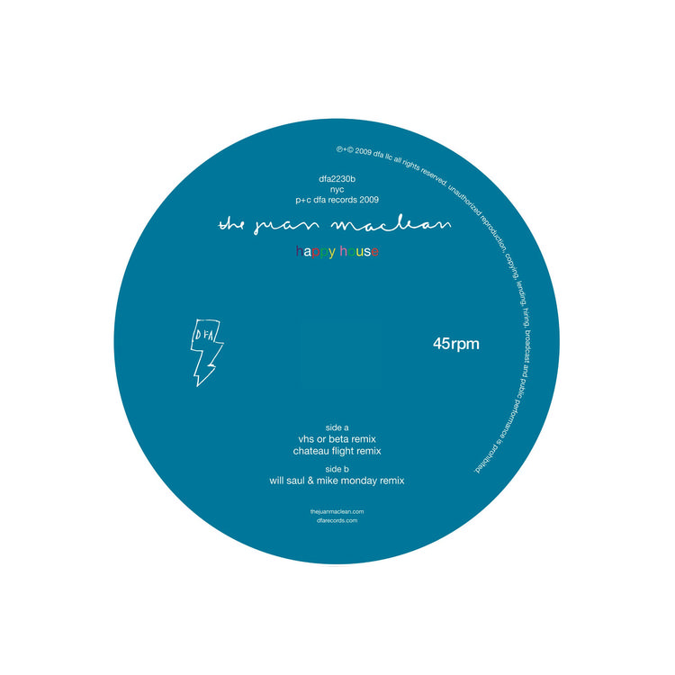 LCD SOUNDSYSTEM - Home (Tom Sharkett Edit) [12']