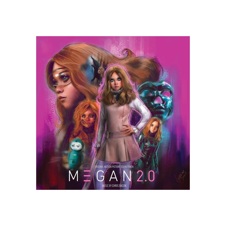 SOUNDTRACK - M3gan 2.0: Original Motion Picture Soundtrack (Limited Coloured Vinyl)