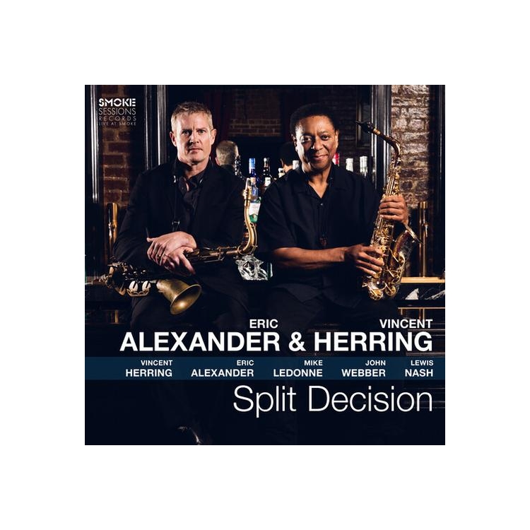 VINCENT HERRING - Split Decision [lp]