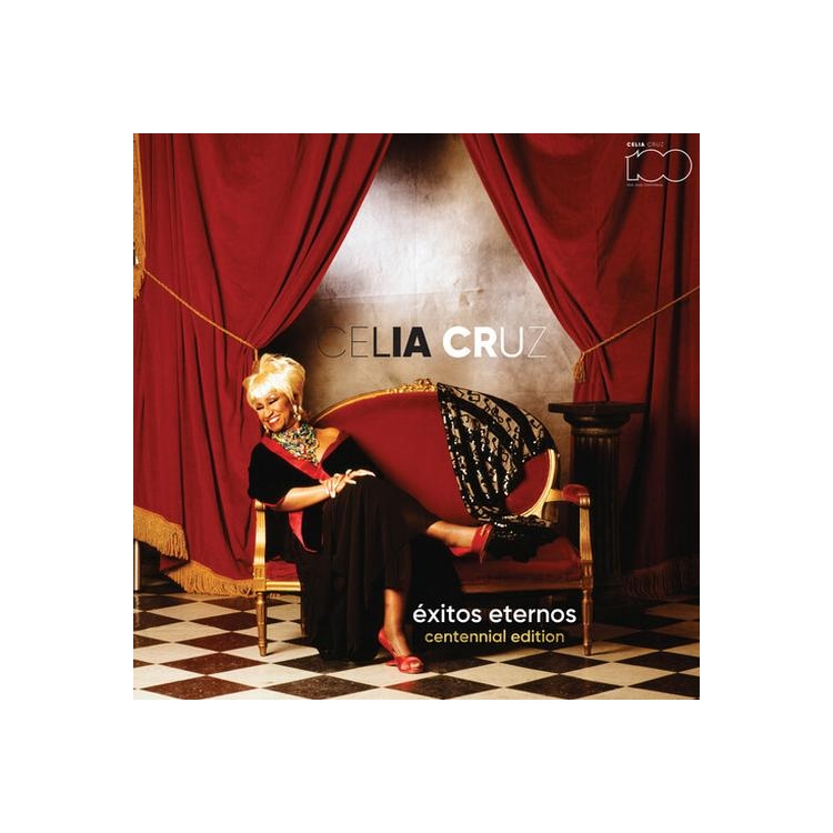 CELIA CRUZ - Exitos Eternos: Centennial Edition [2lp] (Copper Vinyl)