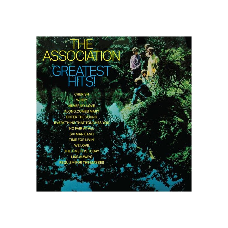 THE ASSOCIATION - The Association's Greatest Hits [lp] (Silver Metallic Vinyl, 60th Anniversary Edition)