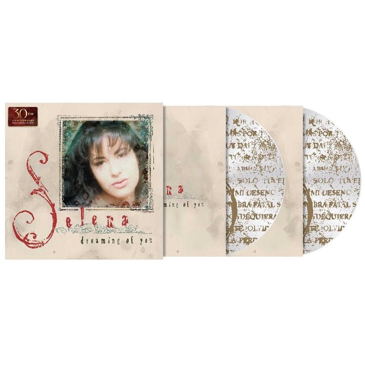 SELENA - Dreaming Of You [2lp] (Picture Disc, 30th Anniversary)