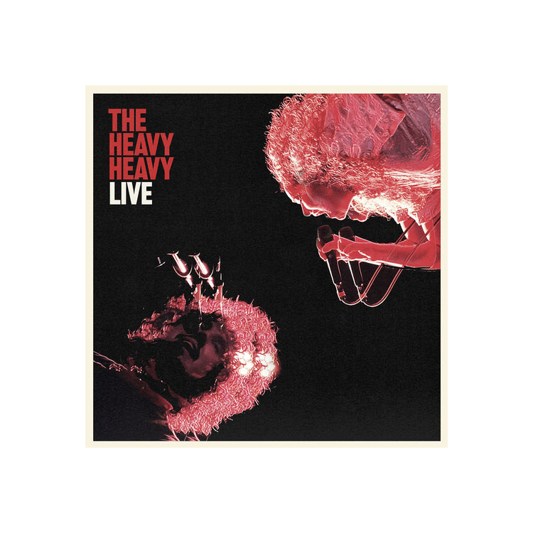 THE HEAVY HEAVY - Live [lp] (Electric Red Vinyl, Folded Insert)