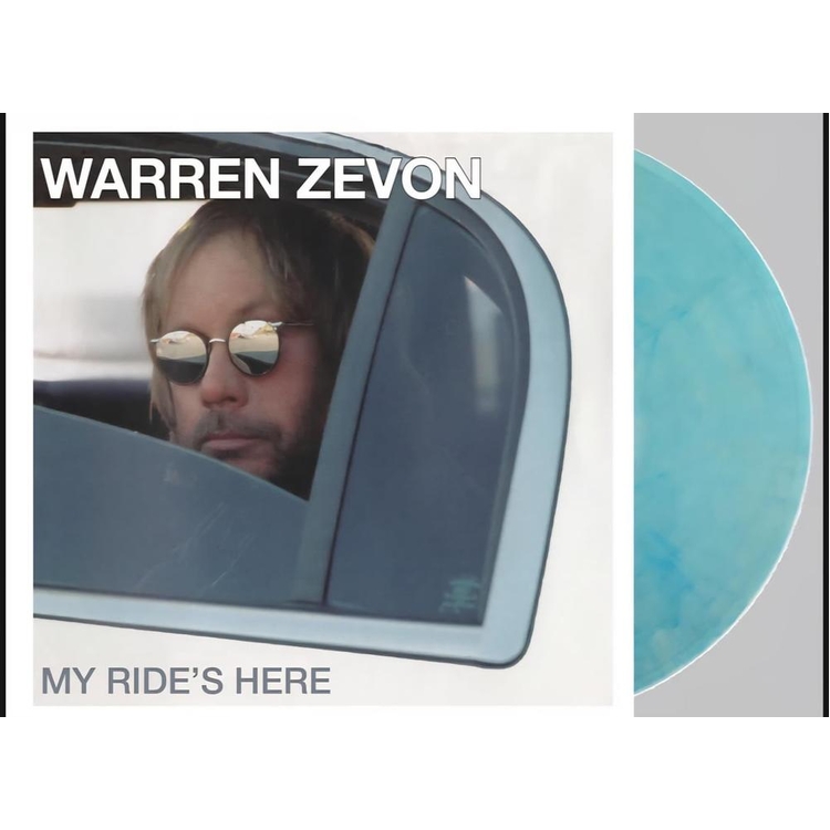 WARREN ZEVON - My Ride's Here [lp] (Ice Blue Vinyl, Limited)