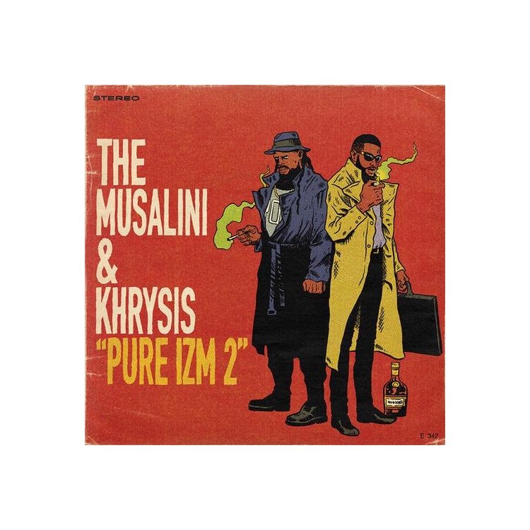 THE & KHRYSIS MUSALINI - Pure Izm 2 [lp]