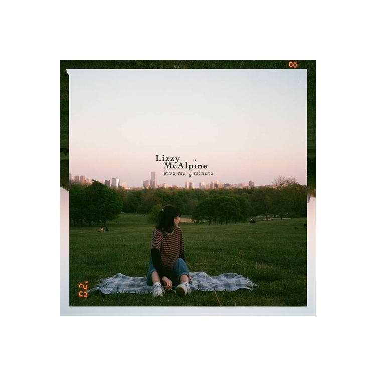 LIZZY MCALPINE - Give Me A Minute [lp] (Pink Vinyl)