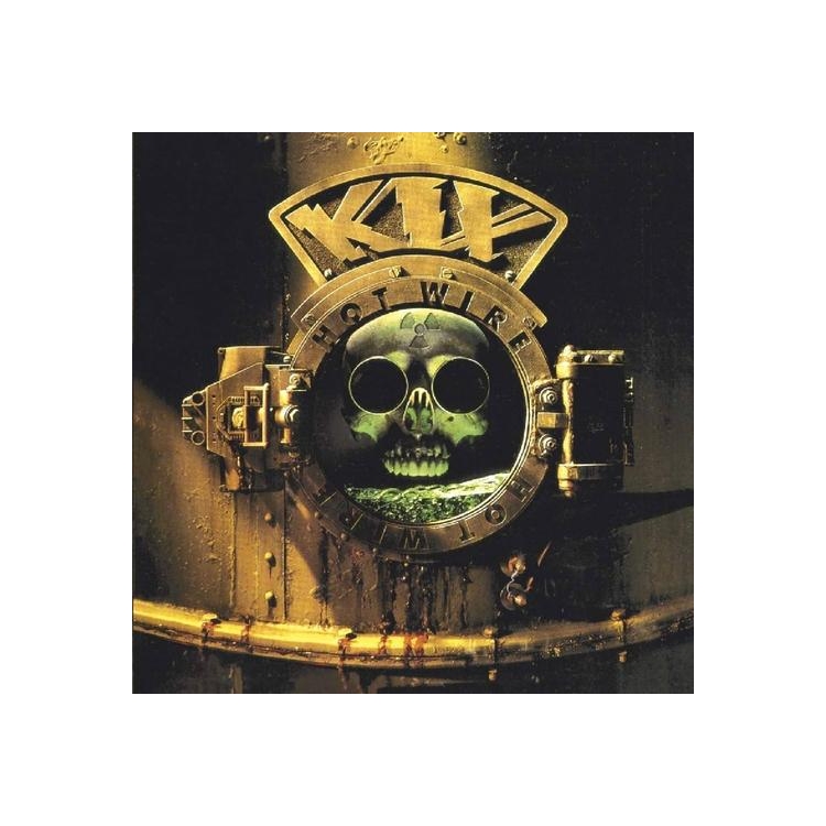 KIX - Hot Wire [lp] (Algae Green Blue Hand Poured Effect Vinyl, Limited)