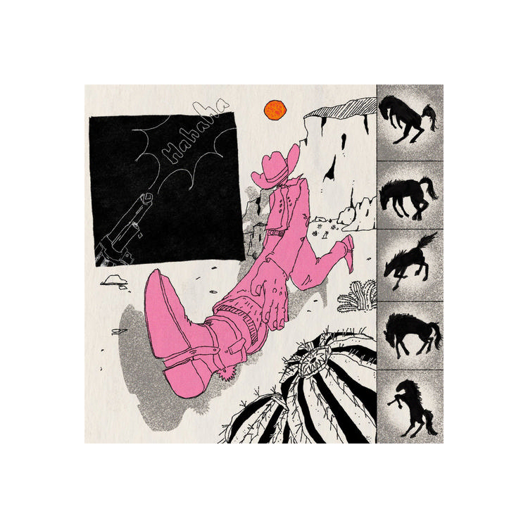 WILL PAQUIN - Hahaha [lp] (Crystal Clear Vinyl)