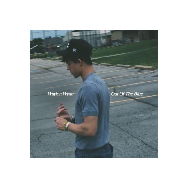 WAYLON WYATT - Out Of The Blue (Limited Denim Blue Coloured Vinyl)